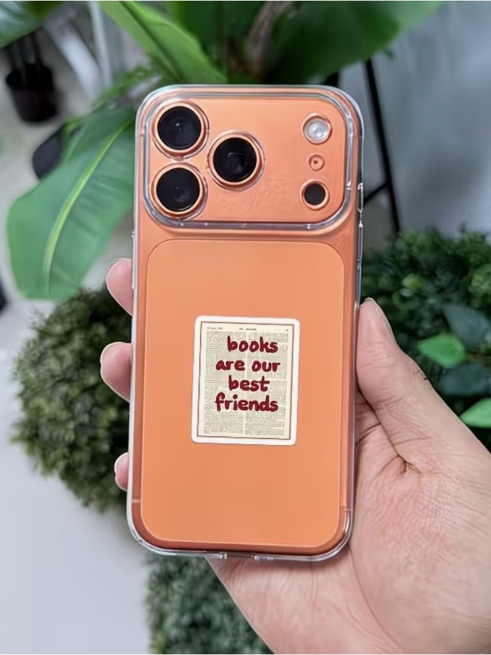 50 Bookish Sticker Pack - Cozy Reading Aesthetic (Pink, Cream, Red) - Picture 7 of 9